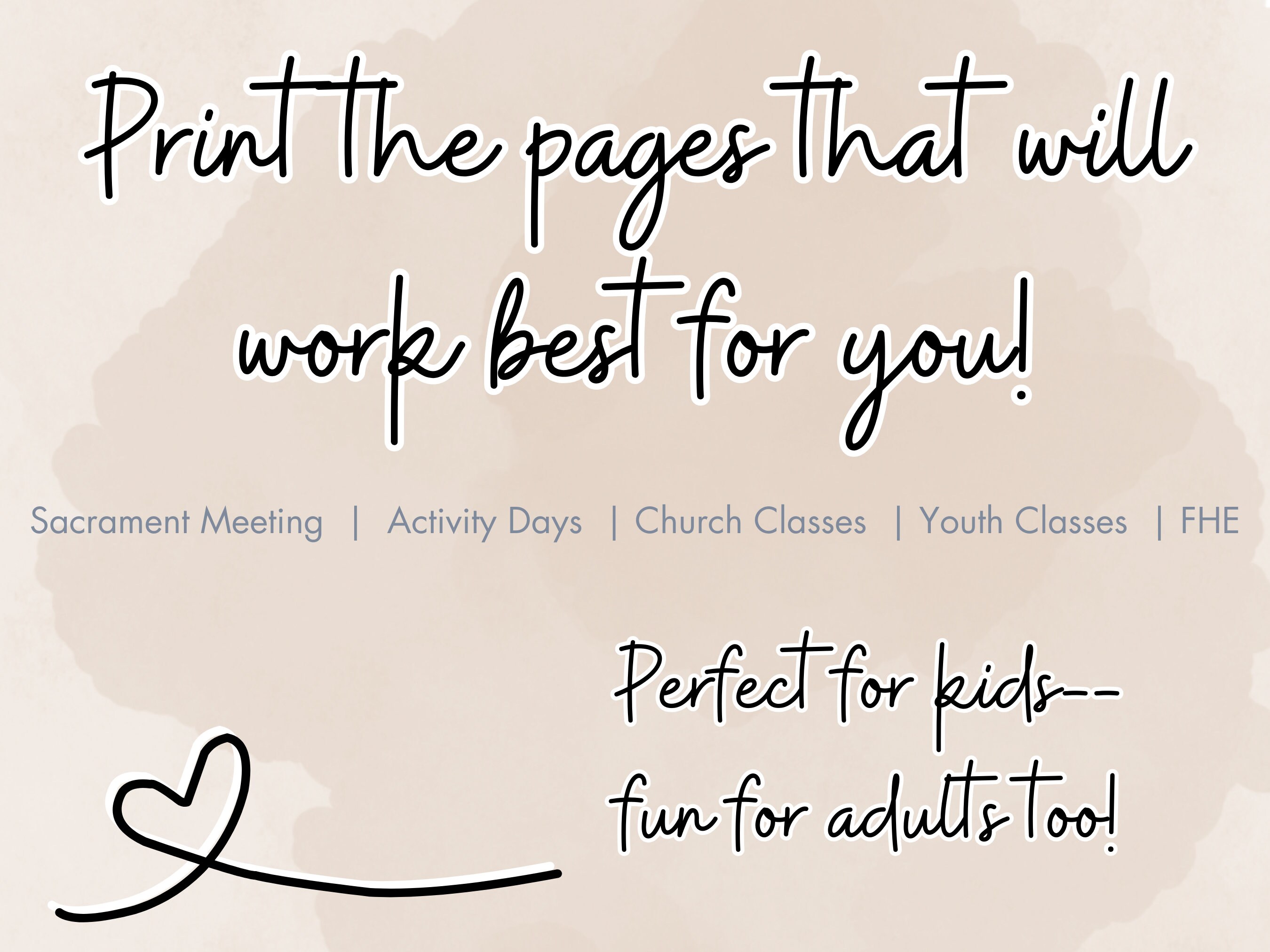 Come Follow Me Resource Book of Mormon 2024 Word Search & Cryptogram