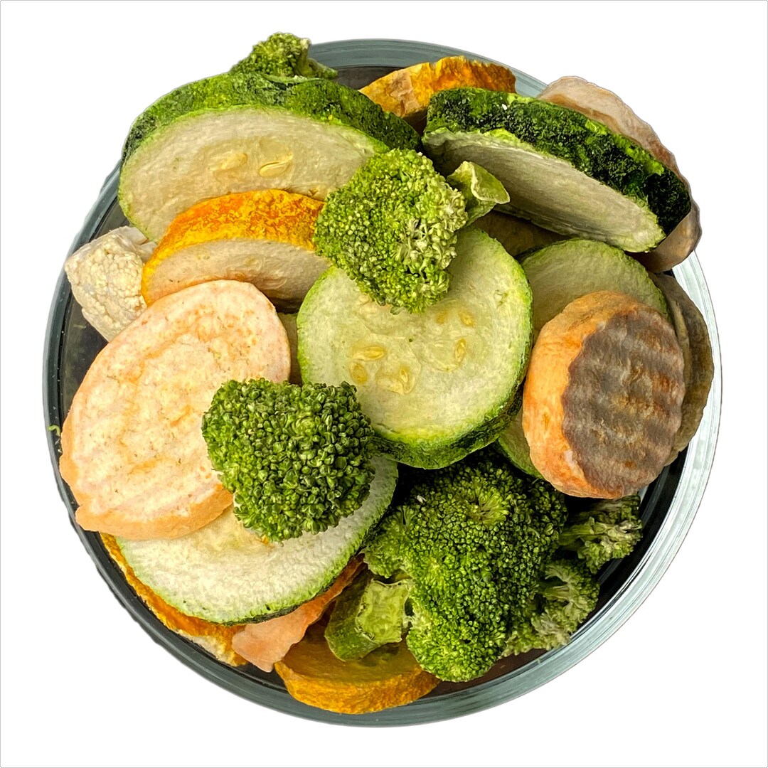 Freeze Dried Broccoli Normandy Freeze Dried Vegetable Mix Etsy