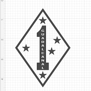 1st Marine Division Guadalcanal