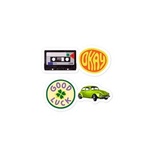 Bubble free application stickers, vinyl stickers, high quality, vinyl stickers, bubble free application stickers, high quality, gift
