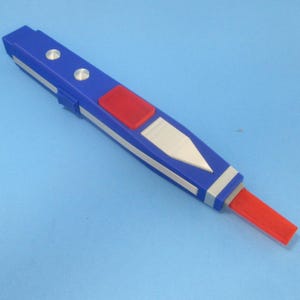 6th Doctor Sonic Lance Light and Sound Replica | Doctor Who | Costume prop
