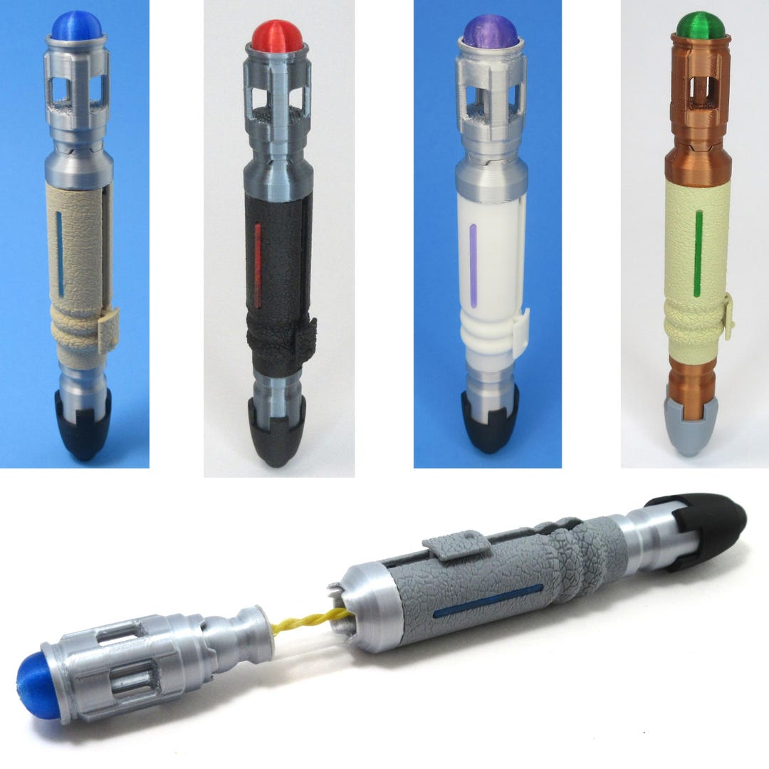 Your Custom 10th Sonic Screwdriver | Doctor Who | Costume Prop - Etsy ...