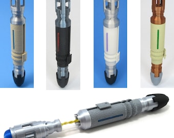 ドクターフー　ソニックドライバー ドクター・フーの“ソニックスクリュードライバー”型学習リモコン。効果