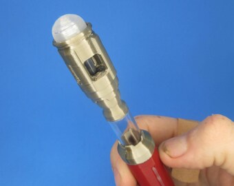 10代目ドクターのソニック・スクリュードライバー小道具レプリカ