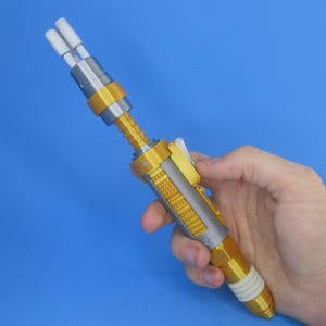 The Master&#39;s Laser Sonic Screwdriver Replica | Doctor Who | Costume prop replica