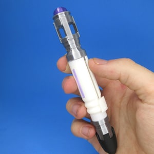 Custom 10th Doctor Laboratory Sonic Screwdriver | Doctor Who | Costume prop