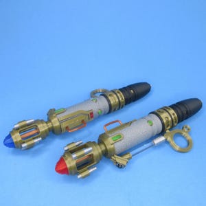 River Song Sonic Screwdriver Replica | Doctor Who | Costume prop