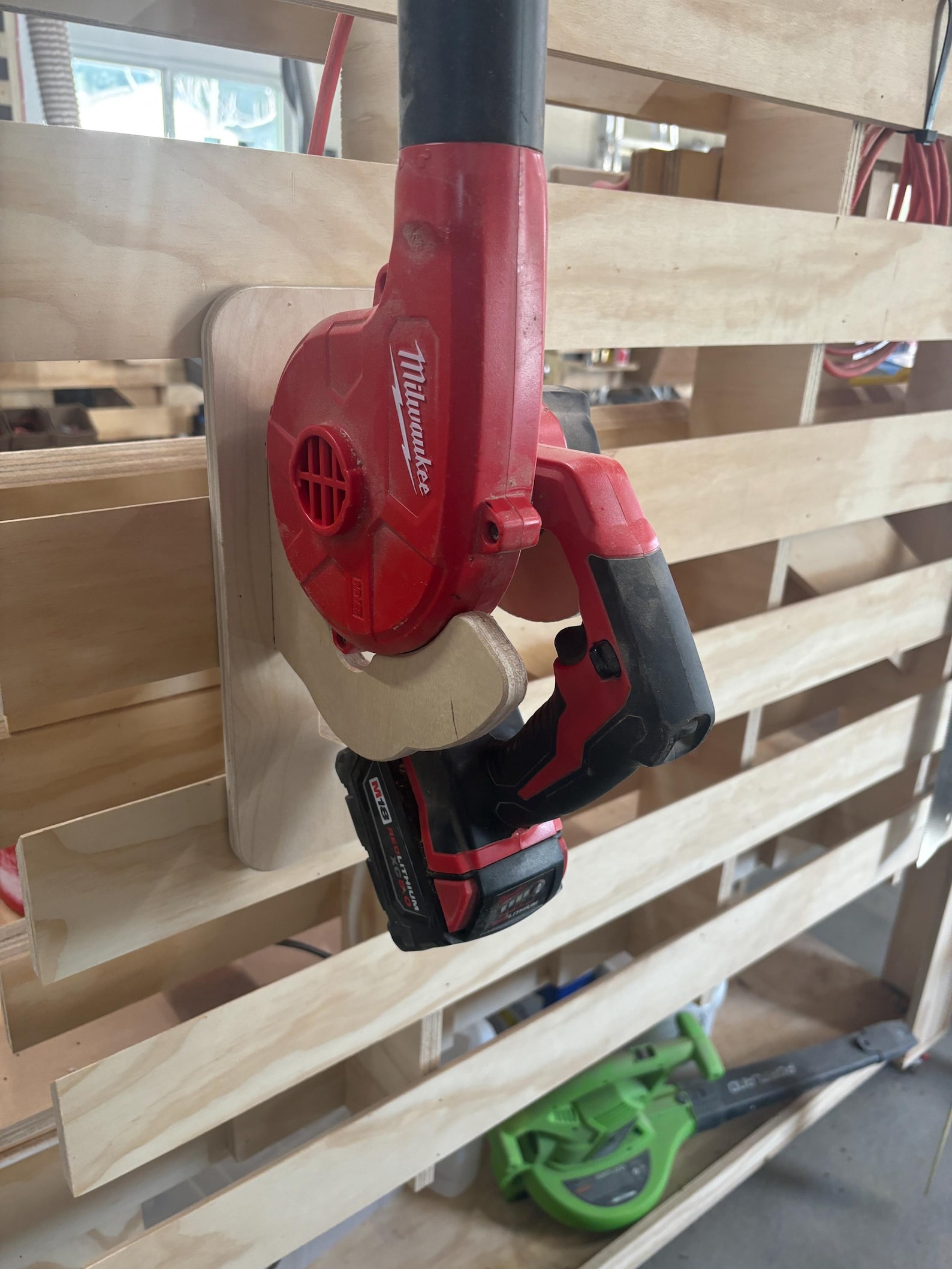 Milwaukee 0884-20 M18 Cordless Blower French Cleat Mount - Etsy