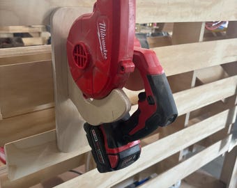 Milwaukee 0884-20 M18 Cordless Blower French Cleat Mount