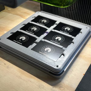 xTool F1 Ultra-sjabloon voor visitekaartjes
