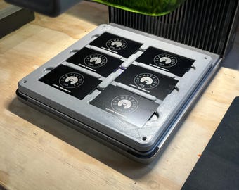 xTool F1 Ultra Business Card Jig