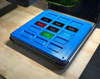 xTool F1 Ultra Dogtag Jig