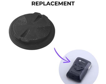 Garmin Edge Mount Repair Kit - GPS Holder and Tab Replacement for Garmin Cycling Computers - Compatible with Models 130, 530, 1030, and More