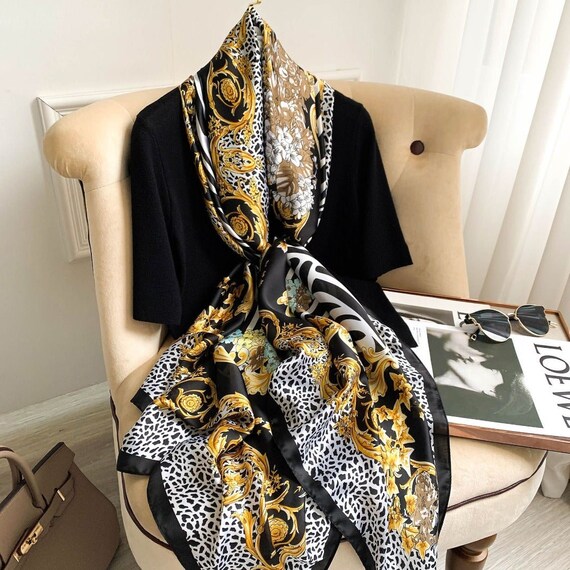 Women's Scarves and Silk Accessories