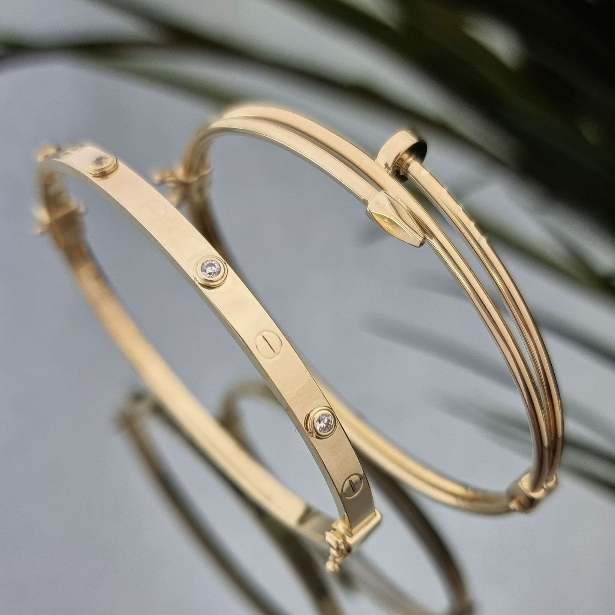 アクセサリー Part of Four Bangle Parts of Four Sistema Bangle bracelet | farfetch | REVERSIBLE