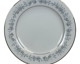 NORITAKE Marywood 2181 Salad Plate 8-3/8" Fine China Japan Platinum Trim