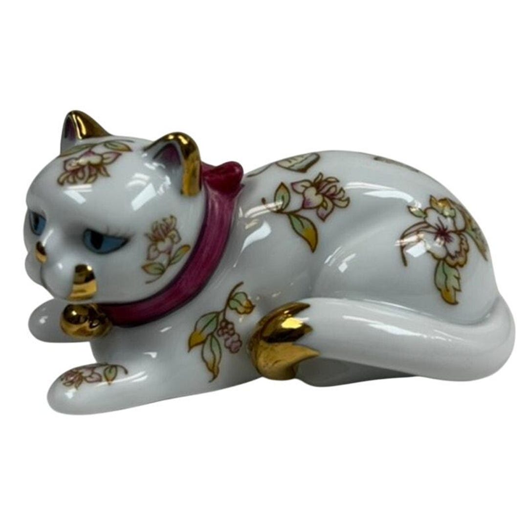 専用　レア廃盤！フランクリンミント 清王朝王図の猫翡翠 ネコ 専用 レア廃盤！フランクリンミント 清王朝王図の猫◇翡翠 ネコ - メルカリ