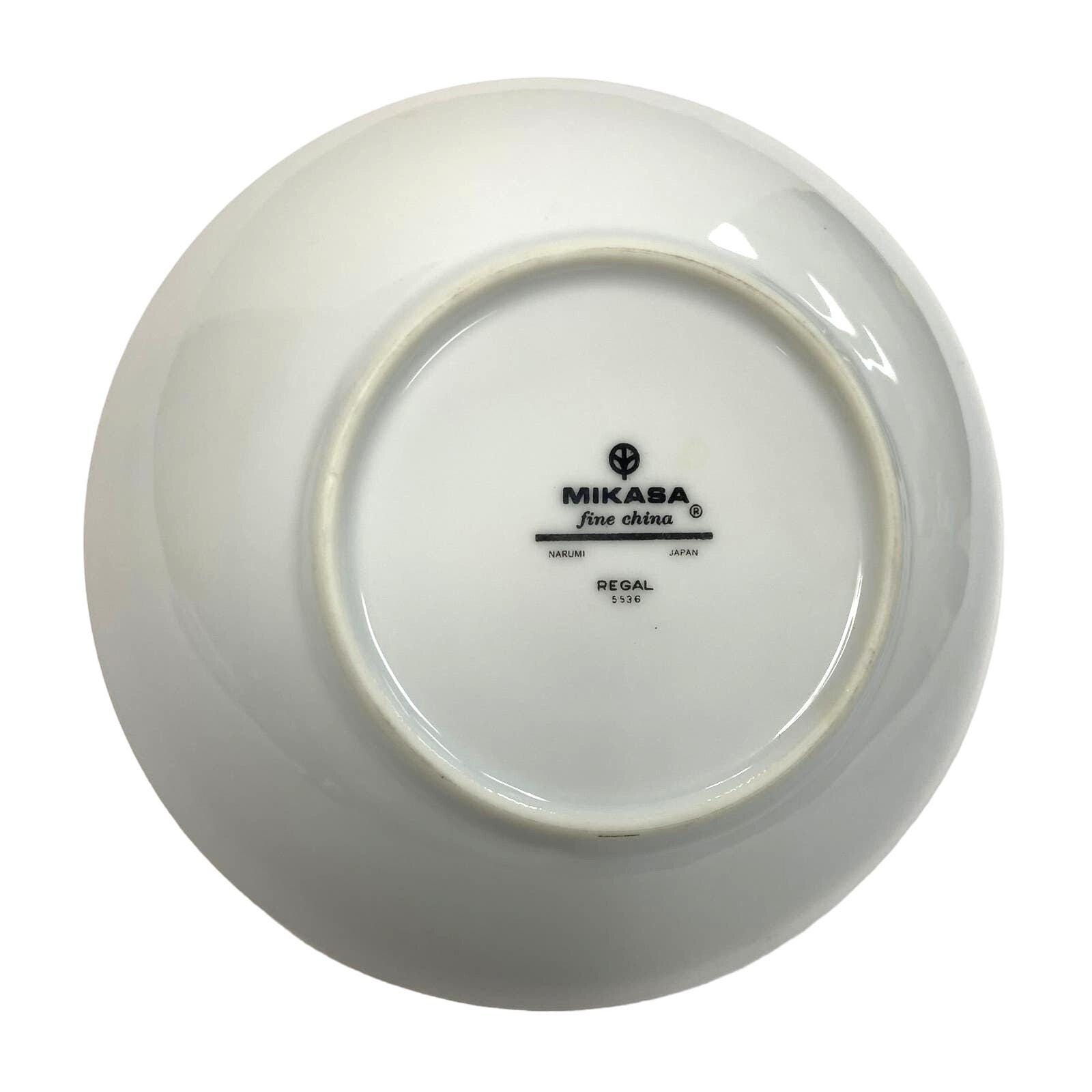 Mikasa Fine China Regal 5536 Fruit Dessert Bowl 5.5