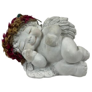 Vintage Dreamsicles &quot;Serenity&quot; Angel Cherub #10176 Signed Kristin 1998 1.75&quot; H