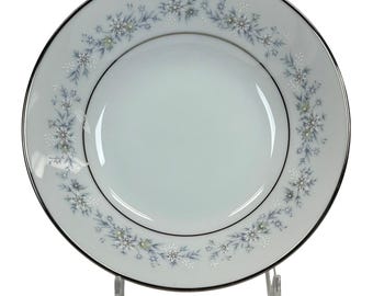NORITAKE Marywood 2181 Fruit Dessert Bowl 5-1/2" Fine China Japan Platinum Trim