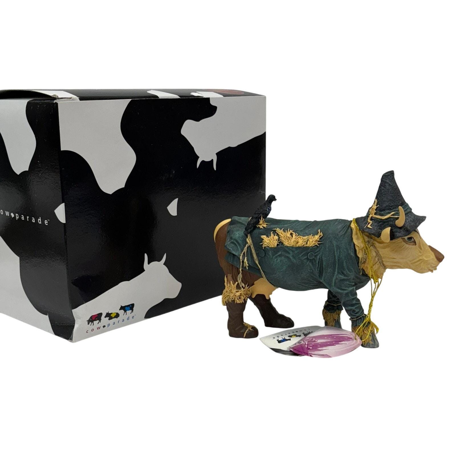 稀少なLサイズ】カウパレード 2 CowParade【カウパレード】牛置物