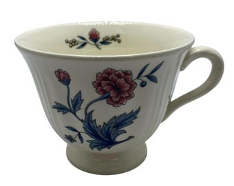 WEDGWOOD Williamsburg Potpourri theekopje/koffiekopje op voet 2-7/8" Queens Ware Engeland