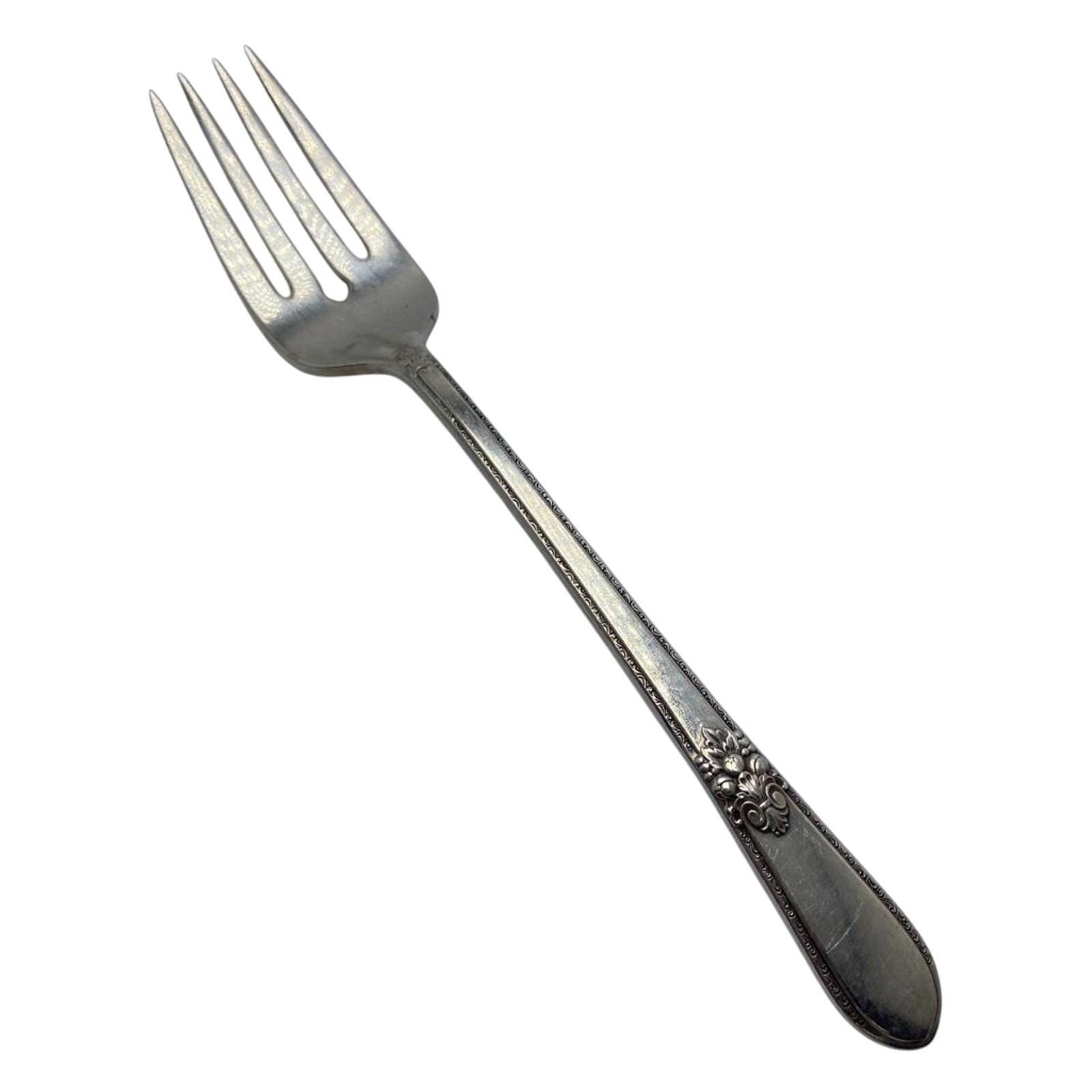 Adoration Silverplate International Silver 1847 Roger Bros Salad