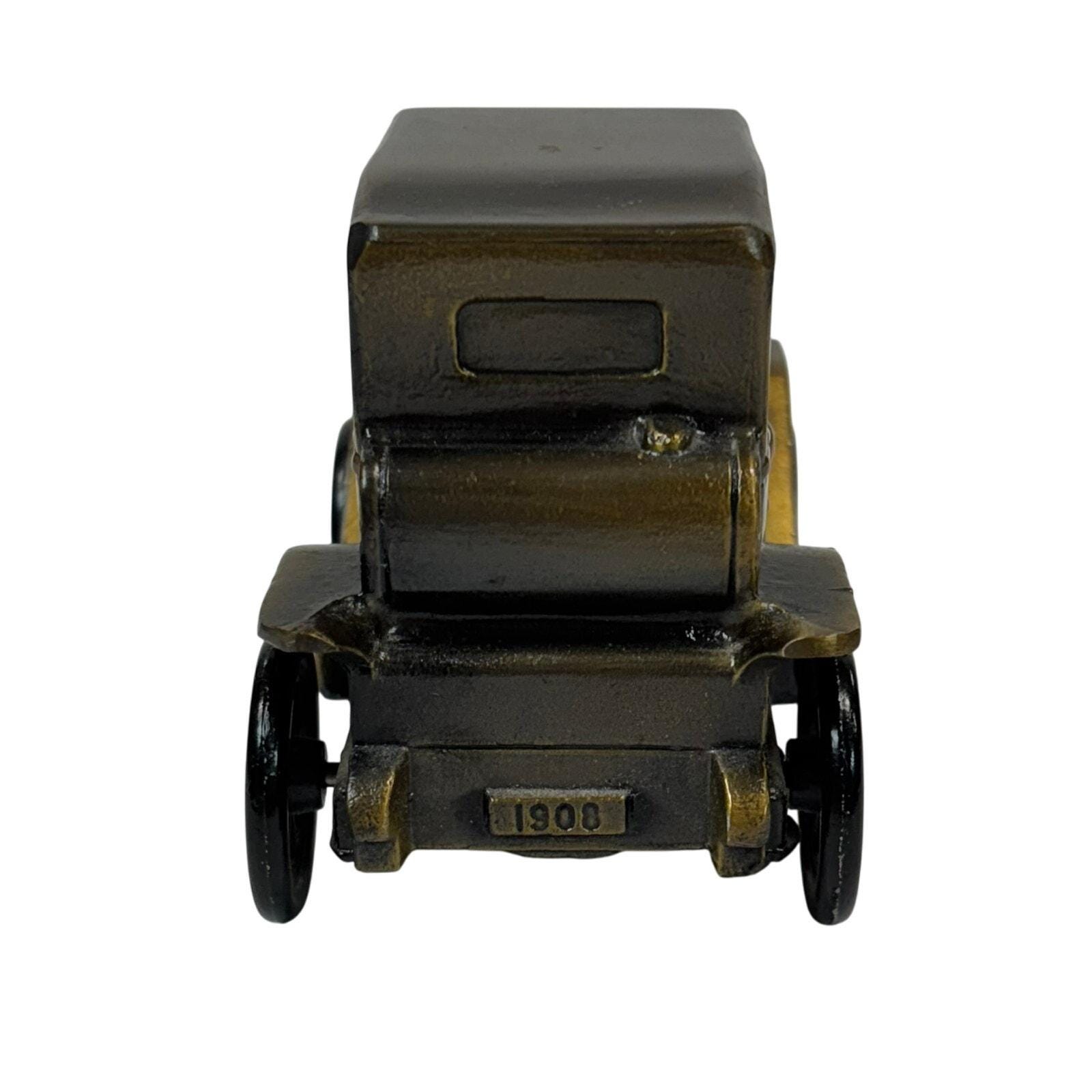Metal Coin Bank Die Cast 1908 Buick Banthrico 1974 Chicago USA - Etsy