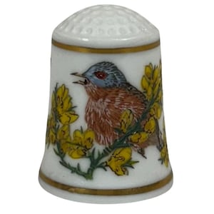 Songbirds of the World Franklin Porcelain - Etsy