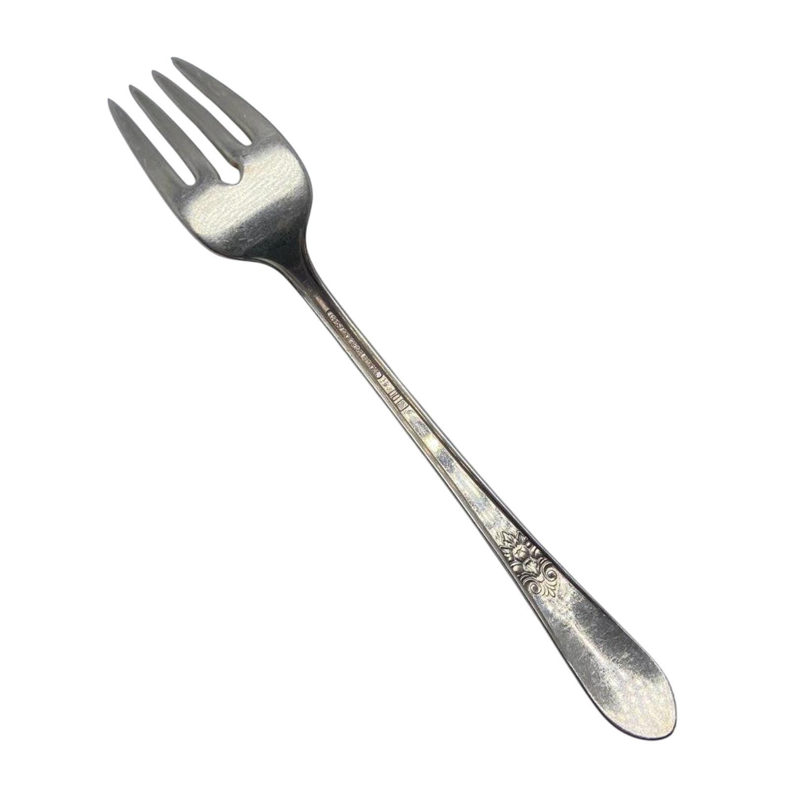 Adoration Silverplate International Silver 1847 Roger Bros Salad
