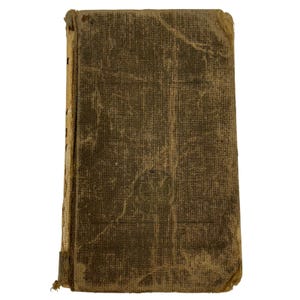 Military Pocket Bible New Testament Protestant Version Armed Forces 1941 FDR