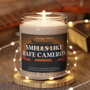 Smells Like Rafe Cameron - Funny Outer Banks Themed Candle, Gift for OBX Fan, Pogue Life Gift for Her, Outerbanks, P4L, North Carolina Gifts