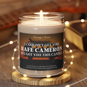 Funny Rafe Cameron - Smells Like Outer Banks Themed Candle, Gift for OBX Fan, Pogue Life Gift for Her, Outerbanks, P4L, North Carolina Gifts