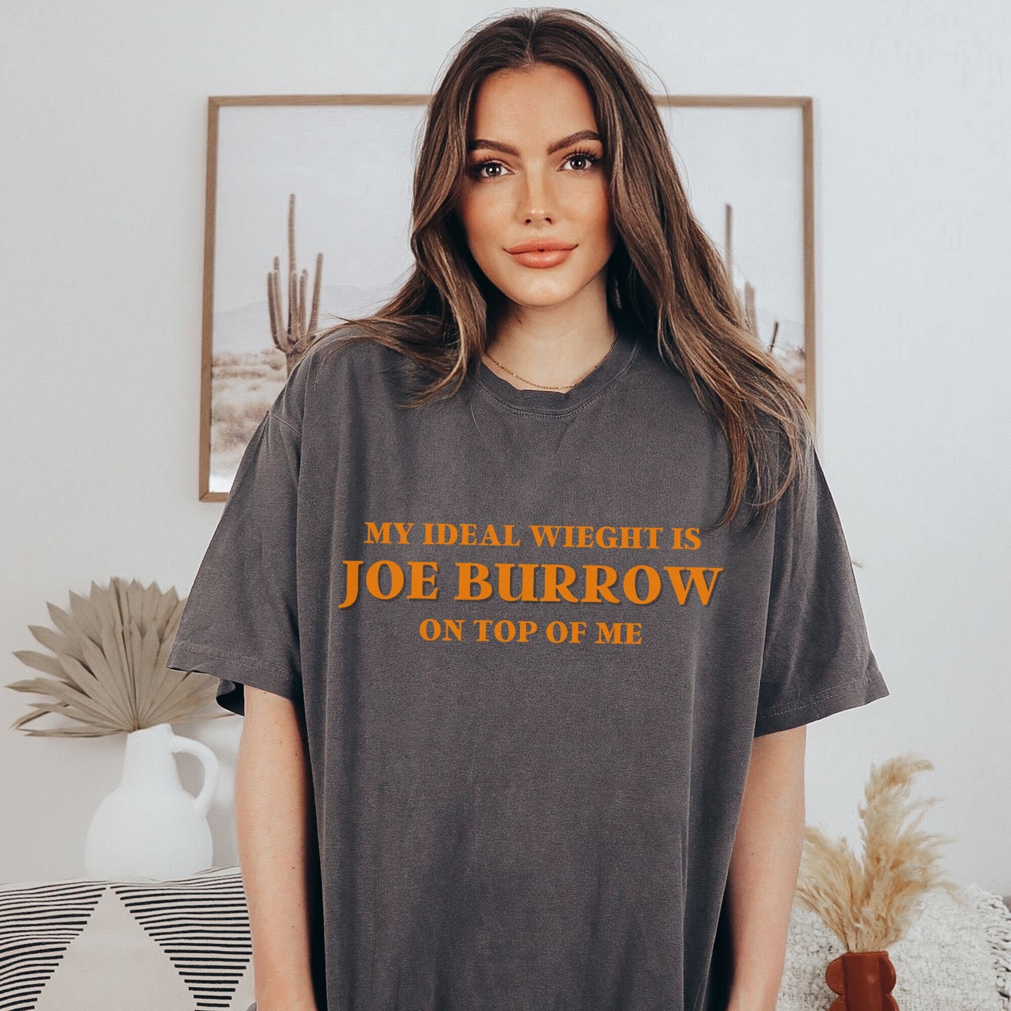 Joe Burrow Retro T-Shirt - Football Themed Fan Tshirt