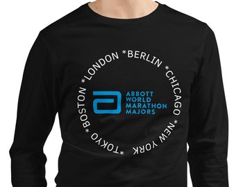 Six Star Finisher Long Sleeve | World Major Marathons | Runner Gift | Marathon Runner