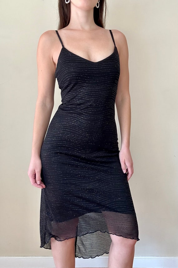 Black Sparkly Dress