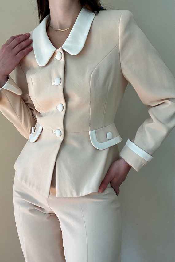 Paperless fitted blazer Gem