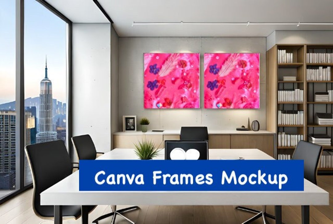 modern-office-mockup-with-canva-frameless-picture-frame-pdf-etsy