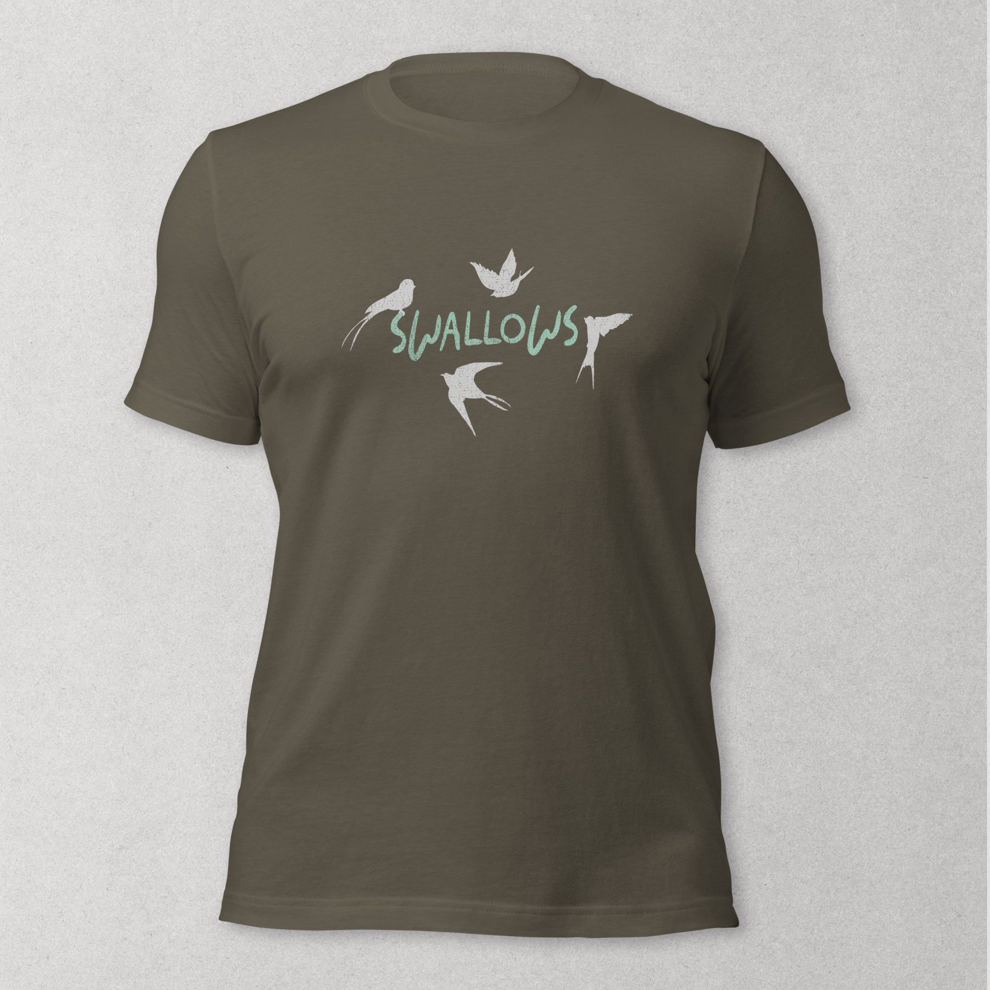 Swallows T-shirt for Queer, Oral Guys Who Gulp It All Gay Sex Cum Dump