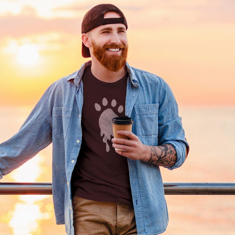 Bear Trail | Raunchy Tees for Gay Bears, Cubs, Queer Otters | Scruffy, Bearded Muscle Daddy Cum Dumps & DILFs Hunting for Cock