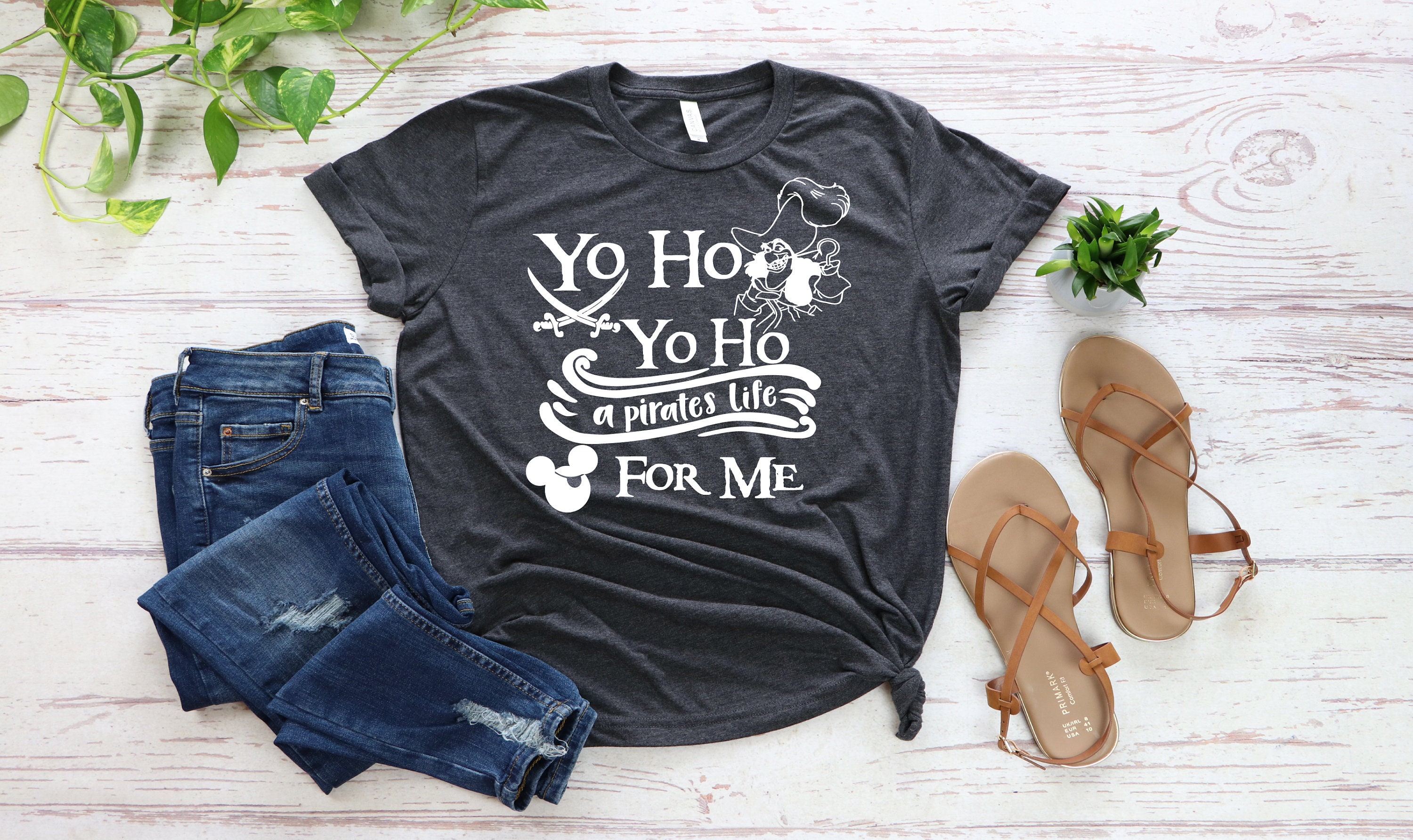 Discover Disney Pirate Shirt, Yo Ho Yo Ho A Pirate's Life For Me, Disney Cruise Shirt, Mickey Pirate Shirt, Disney Pirates of Caribbean Shirts