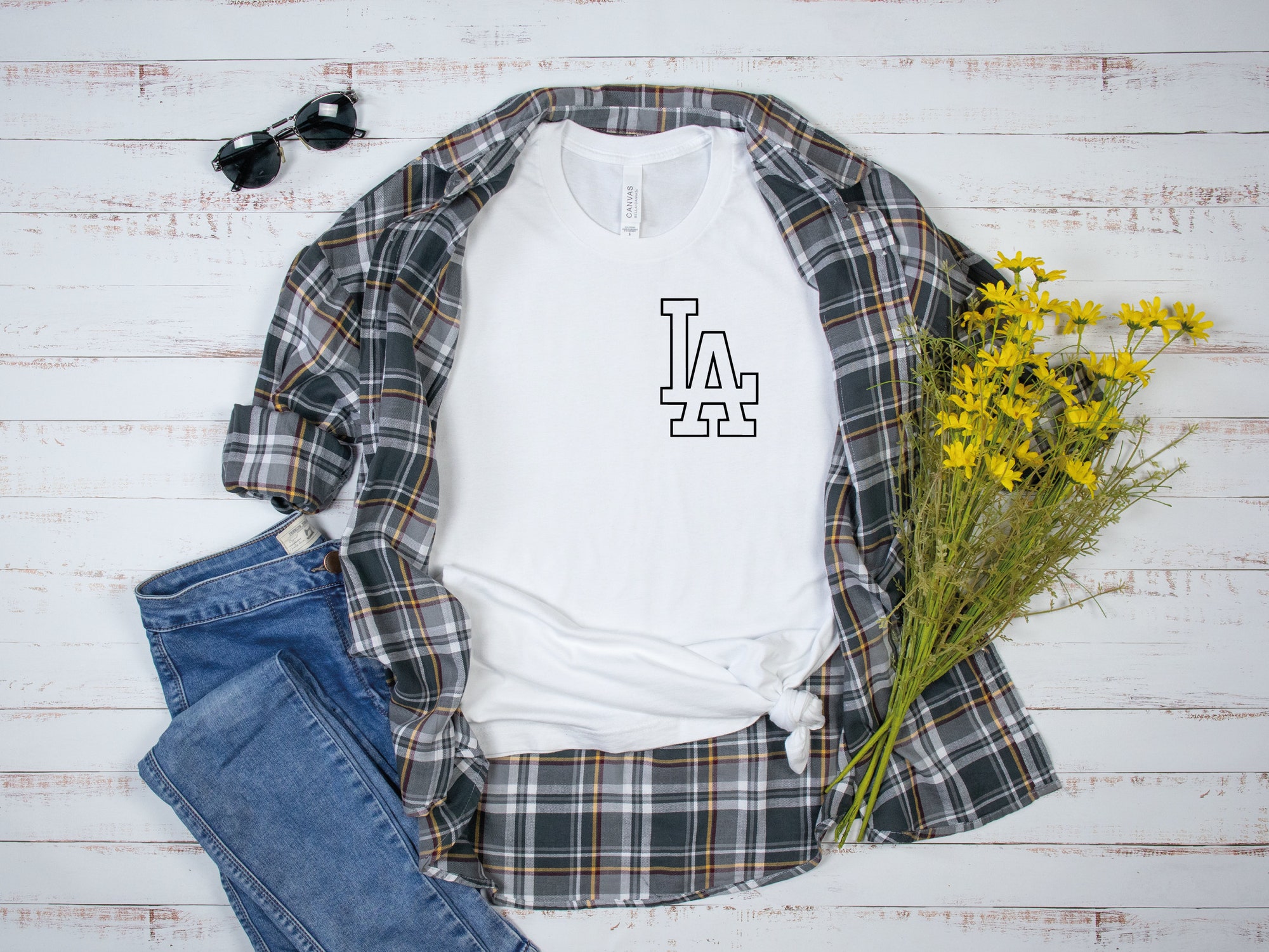 Discover Los Angeles Shirt, LA Shirt, Los Angeles Lovers Shirt, Gift For LA Lovers