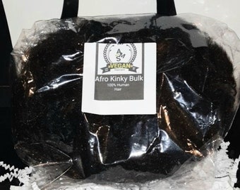 Afro Kinky Human Hair