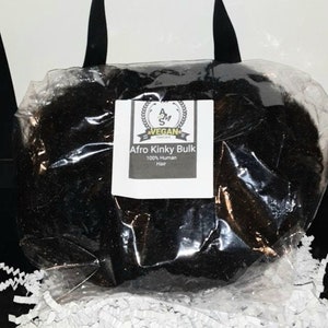Afro Kinky Human Hair