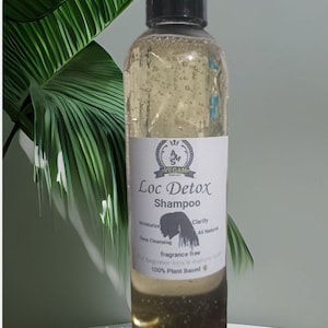 Loc Detox Clarifying Shampoo