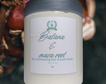 NEW! Batana Oil and Maca Root Hair Growth Butter