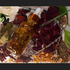 Hair Growth HOT OIL TREATMENT | Infused with 10 Powerful Hairgrowth Herbs