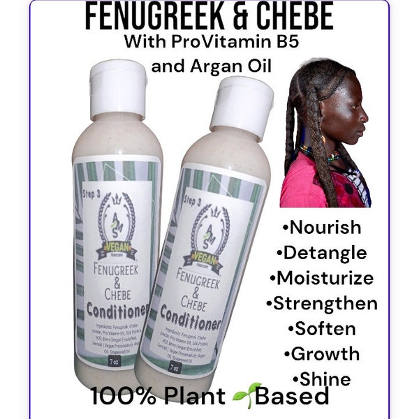 Fenugreek & Chebe Conditioner  / Mega Hairgrowth Conditioner