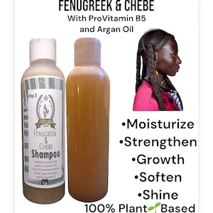 Fenugreek & Chebe Shampoo/ Mega Hairgrowth Shampoo