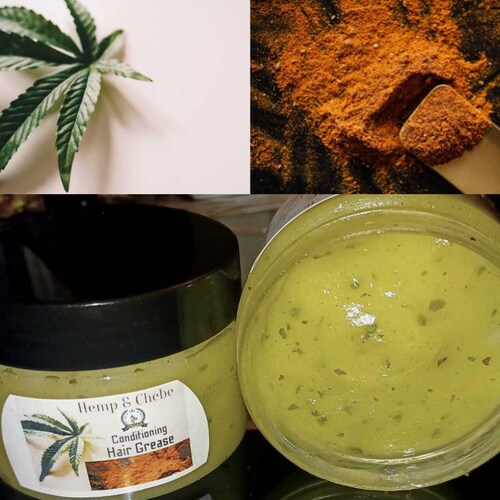 Chebe & Hemp Hair Grease for Massive Hair Growth Etsy